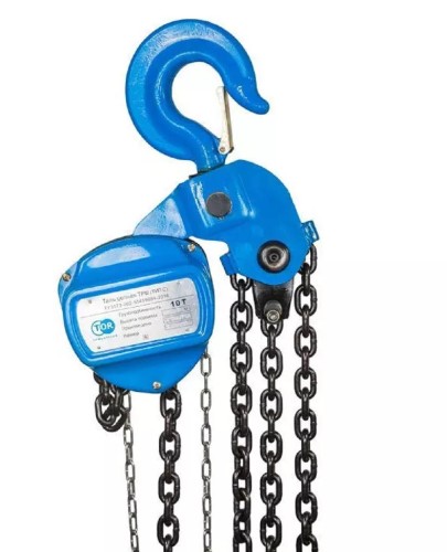 Таль цепная TOR ТРШ 10,0 т, Н= 18.0 м, тип С  10110181 10110181