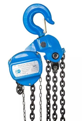 Таль цепная TOR ТРШ 10,0 т, Н=  9.0 м, тип С  1011091 1011091