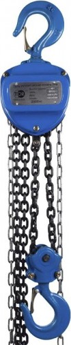Таль цепная TOR ТРШ  2.0 т, Н= 9.0 м, тип С  101291 101291