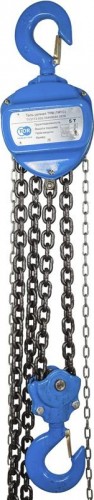 Таль цепная TOR ТРШ  5,0 т, Н= 3.0 м, тип С  101531 101531