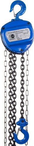 Таль цепная TOR ТРШ C 0,5ТХ18М ручная, шестеренная 1046312