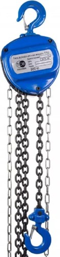 Таль цепная TOR ТРШ C 0,5ТХ9М ручная, шестеренная 1022420