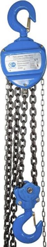 Таль цепная TOR ТРШ C 1ТХ2,5М ручная, шестеренная 1046316