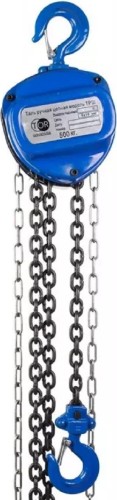 Таль цепная TOR ТРШ C 1ТХ6М ручная, шестеренная 1048497