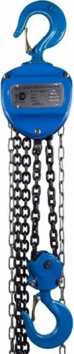 Таль цепная TOR ТРШ C 2ТХ12М ручная, шестеренная 1021828