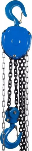 Таль цепная TOR ТРШ C 2ТХ12М ручная, шестеренная 1021828 - изображение 3