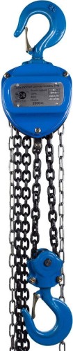 Таль цепная TOR ТРШ C 2ТХ3М ручная, шестеренная 1048498