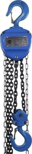 Таль цепная TOR ТРШ C 2ТХ9М ручная, шестеренная 1021714