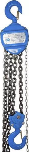 Таль цепная TOR ТРШ C 5ТХ12М ручная, шестеренная 1021718