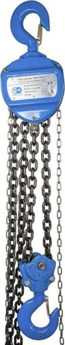 Таль цепная TOR ТРШ C 5ТХ3М ручная, шестеренная 1021719