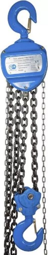 Таль цепная TOR ТРШ C 5ТХ9М ручная, шестеренная 1025443