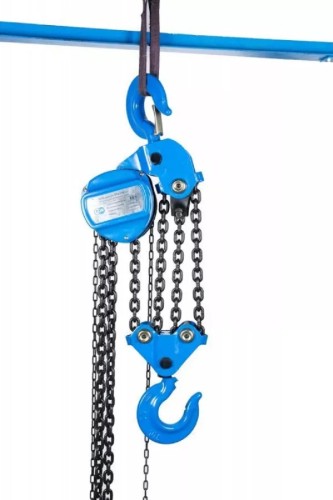 Таль цепная TOR ТРШ C PRO 10ТХ3М ручная, шестеренная 1011031