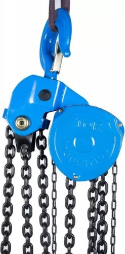 Таль цепная TOR ТРШ C PRO 10ТХ3М ручная, шестеренная 1011031 - изображение 2