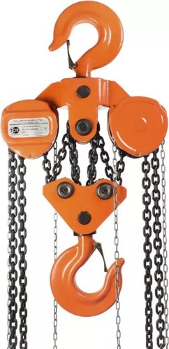 Таль цепная TOR ТРШ C PRO 50ТХ9М ручная, шестеренная  1002195