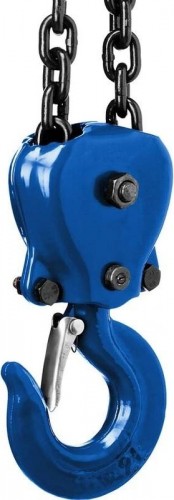 Таль цепная ЗУБР Профессионал "ТШ-3-6" шестеренная, 3т / 6м 43082-3_z01 - изображение 2