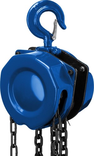 Таль цепная ЗУБР Профессионал "ТШ-1-12" шестеренная, 1т / 12м 43083-1_z01 - изображение 2