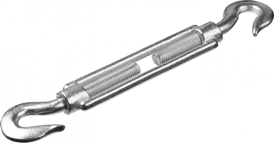 Талреп DIN 1480 крюк-крюк оцинкованный STAYER MASTER м10, 6 шт, 30525-10