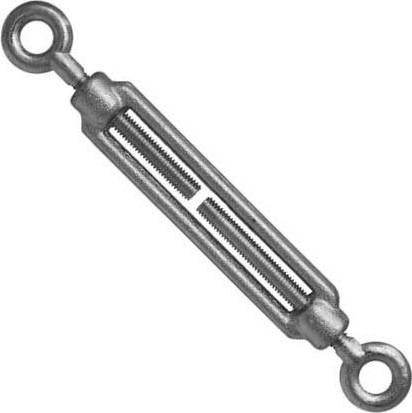 Талреп   М 5 кольцо-кольцо (В) DIN 1480 оцинкованный 00001282