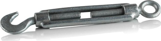 Талреп  М10 крюк-кольцо (А) DIN 1480 оцинкованный 00001272