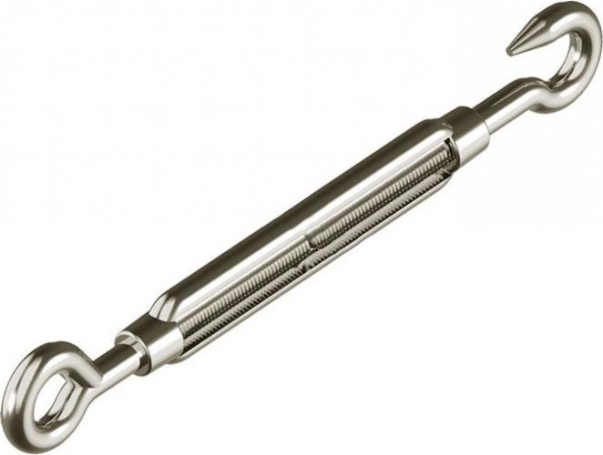 Талреп М16 мм крюк-кольцо DIN 1480 из нержавеющей стали А4 А4 1480 TCO М16