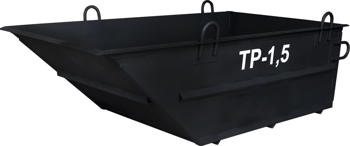 Тара для бетона и раствора Специалист ТР-1,5 998.150.00.000