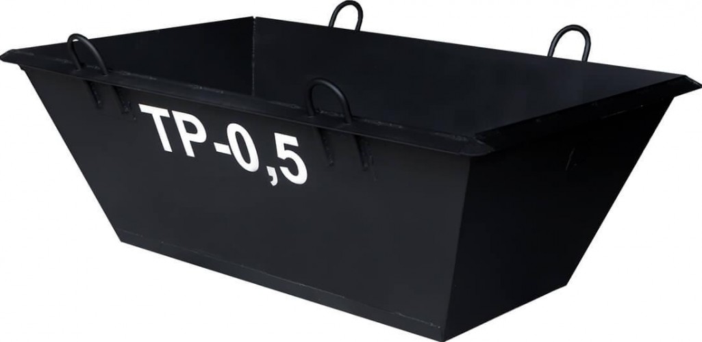 Тара для бетона и раствора Специалист ТР-0,5 998.050.00.000