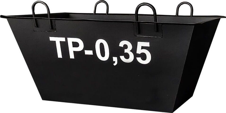 Тара для бетона и раствора Специалист ТР-0,35 998.035.00.000