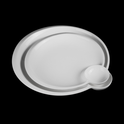 ТАРЕЛКА для завтрака 11'' 275мм "Chan Wave Classic" - изображение 4