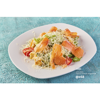 ТАРЕЛКА квадратная 8'' 200мм ''Collage'' - изображение 4