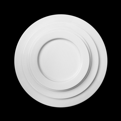Тарелка мелкая «Corone Gourmet» 300 мм - изображение 5