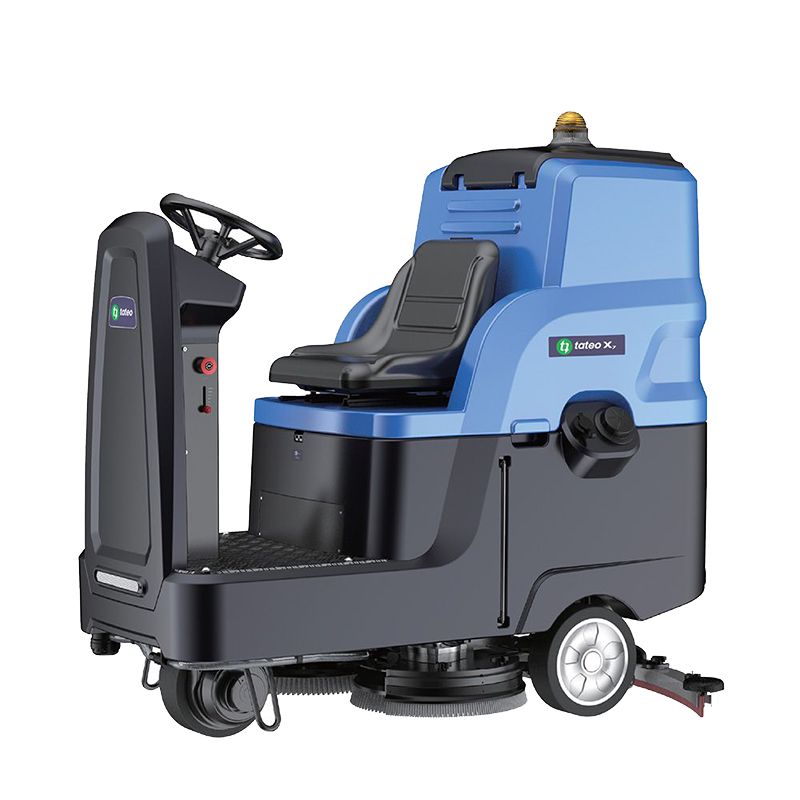 Высокопроизводительная поломоечная машина TATEO X7 с управлением сидя