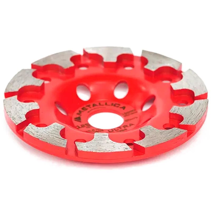 Чашка алмазная сегментная Tau-тип METALLICA Ultra 125x22,2 мм, по бетону