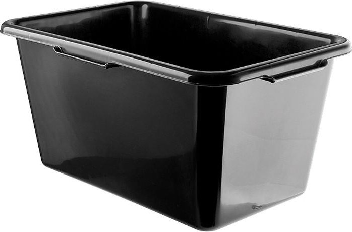 Таз прямоугольный строительный СИБРТЕХ 60 л 814445