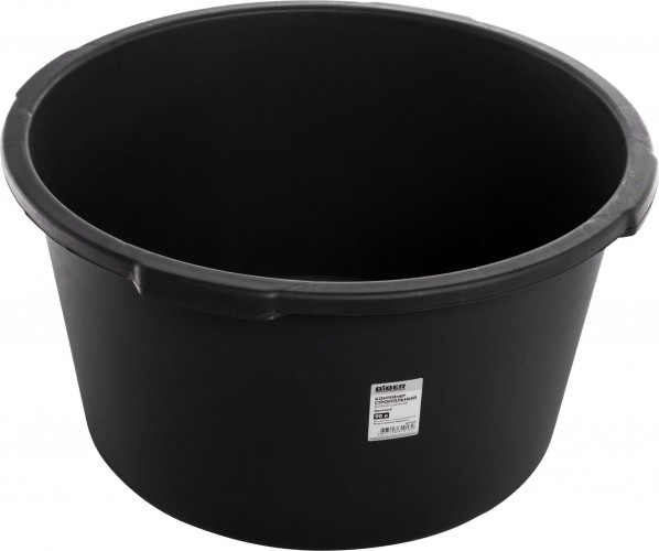 Таз строительный Biber 65123 круглый 90 литров Тов-040688