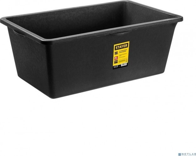 Таз строительный STAYER 90 л прямоугольный 06099-90_z01