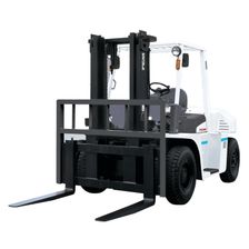 Дизельный вилочный погрузчик TCM FD120-3 - изображение 2