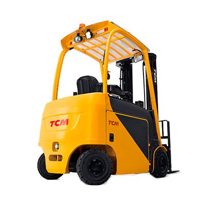 Дизельный вилочный погрузчик TCM FD135-3 - изображение 5