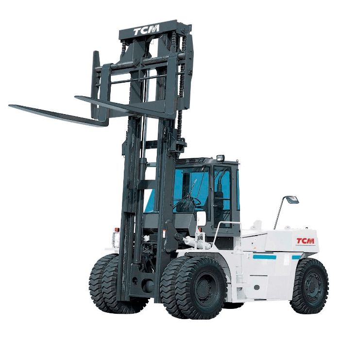 Дизельный вилочный погрузчик TCM FD150S-3