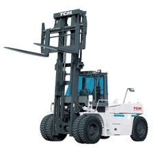 Дизельный вилочный погрузчик TCM FD150S-3 - изображение 2