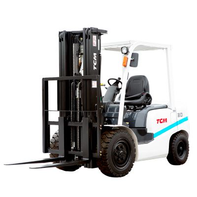 Дизельный вилочный погрузчик TCM FD150S-3 - изображение 5