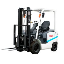 Газобензиновый вилочный погрузчик  TCM FG18T13 - изображение 5