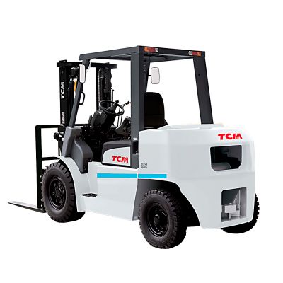 Газобензиновый вилочный погрузчик TCM FG25T3 - изображение 12