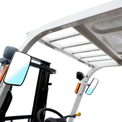 Газобензиновый вилочный погрузчик TCM FG25T3 - изображение 4