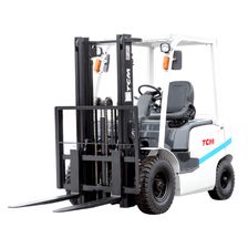 Газобензиновый вилочный погрузчик TCM FG25T3C SMART - изображение 2