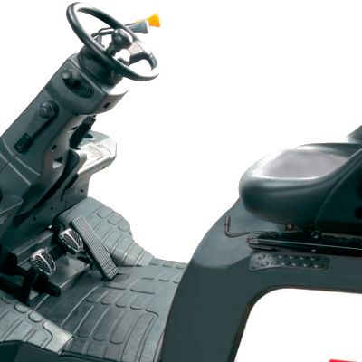 Газобензиновый вилочный погрузчик TCM FG35T3S - изображение 2