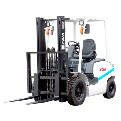 Газобензиновый погрузчик TCM FG50T3 - изображение 10