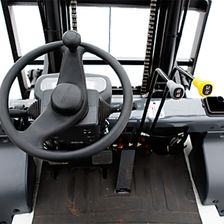 Газобензиновый погрузчик TCM FG50T3 - изображение 6