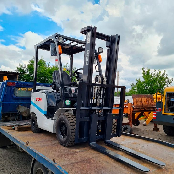Погрузчик дизельный TCM FHD15T3Z - изображение 3