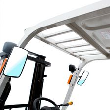 Газобензиновый вилочный погрузчик TCM FHG20T3 - изображение 8