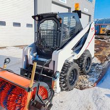 Погрузчик универсальный TCM SSL-709 - изображение 7